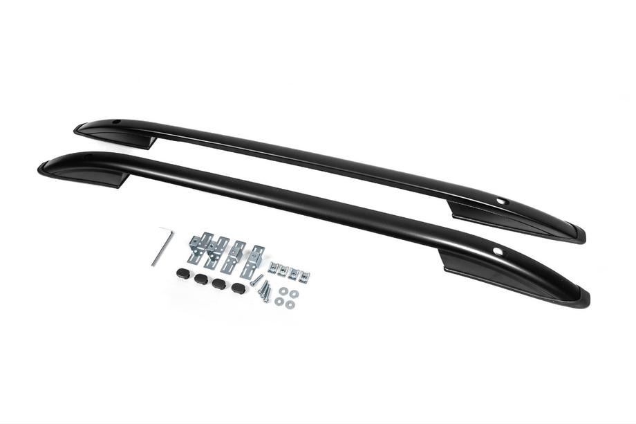 Ford Ranger 2011–2022 Skyport dakrails (zwart) Foto 2