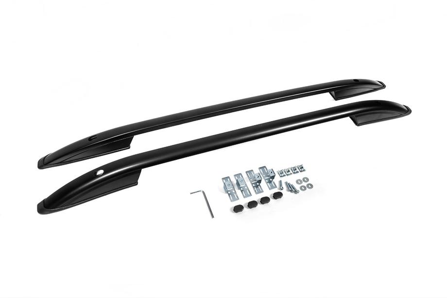 Ford Ranger 2011–2022 Skyport dakrails (zwart) Foto 3