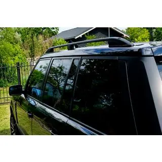 Skyport dakrails (zwart) Range Rover III L322 2002–2012 foto 1