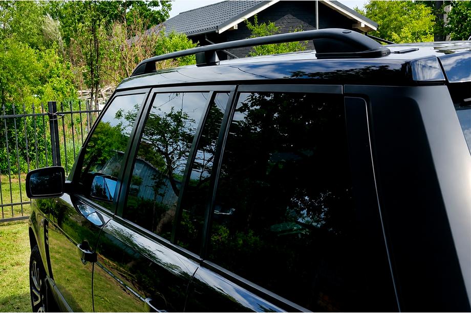 Range Rover III L322 2002–2012 Skyport dakrails (zwart) Image