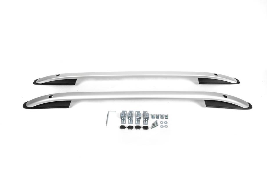 Toyota Hilux 2006–2015 Skyport dakrails (grijs) Image
