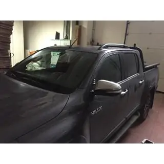Skyport dakrails (zwart) Toyota Hilux 2015– foto 2