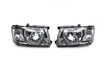 Nissan Patrol Y61 1997–2011 Safari koplampen helder (2004-2008, 2 st.) foto 2