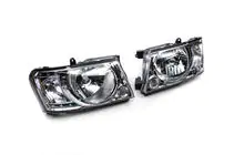 Nissan Patrol Y61 1997–2011 Safari koplampen helder (2004-2008, 2 st.) foto 1