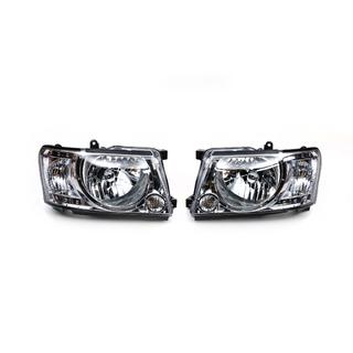Safari koplampen helder (2004-2008, 2 st.) Nissan Patrol Y61 1997–2011 foto 2