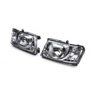 Safari koplampen helder (2004-2008, 2 st.) Nissan Patrol Y61 1997–2011 foto 3