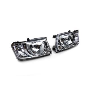 Safari koplampen helder (2004-2008, 2 st.) Nissan Patrol Y61 1997–2011 foto 1
