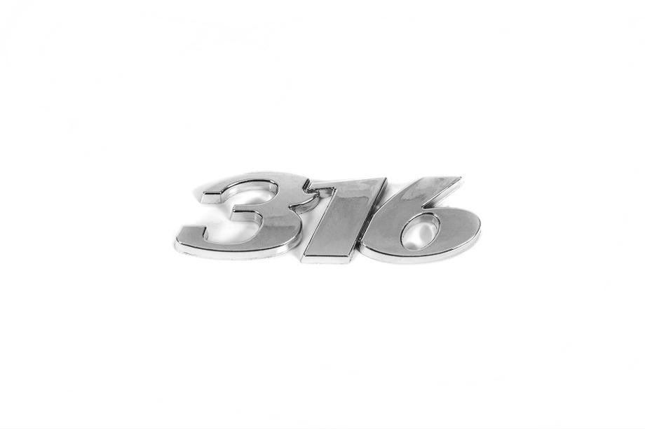 Mercedes Sprinter W901/902/903/904/905 1995–2006 Embleem 316 Image