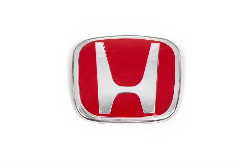Honda Embleem (rood, zelfklevend) Image