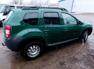 Renault Duster 2008–2017 Wielkastverbreders (4 stuks, zwart ABS) foto 2