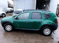 Renault Duster 2008–2017 Wielkastverbreders (4 stuks, zwart ABS) foto 1
