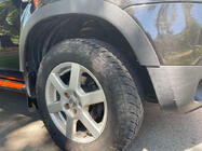 Renault Duster 2008–2017 Wielkastverbreders (4 stuks, zwart ABS) foto 5