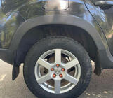 Renault Duster 2008–2017 Wielkastverbreders (4 stuks, zwart ABS) foto 4
