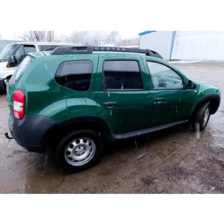 Wielkastverbreders (4 stuks, zwart ABS) Dacia Duster 2008–2018 foto 2