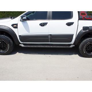 Zware side steps Dakar V1 (2 stuks, metaal) Dacia Duster 2018–2024 foto 3