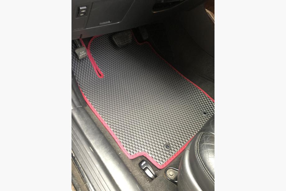 Toyota Camry 2001–2006 EVA automatten (zwart) Image