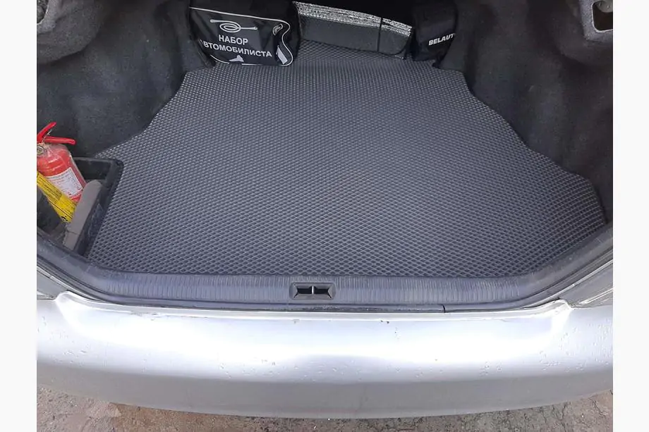 Toyota Camry 2001–2006 Kofferbakmat (EVA, zwart) Image
