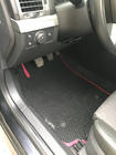 Opel Vectra C 2002–2008 EVA automatten (zwart) Sedan foto 1