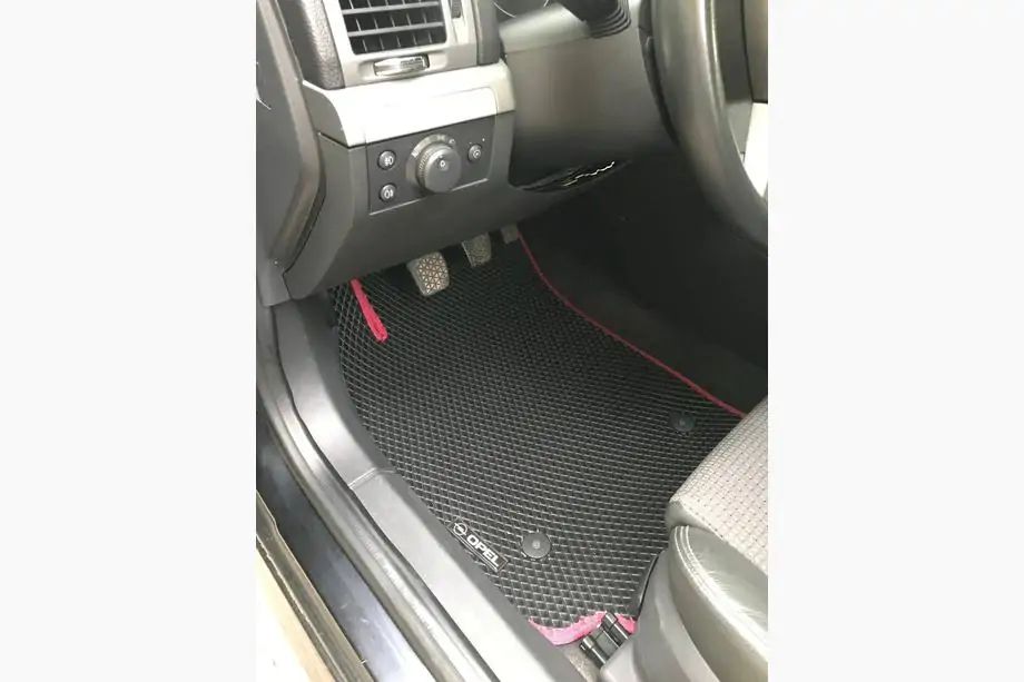 Opel Vectra C 2002–2008 EVA automatten (zwart) Image