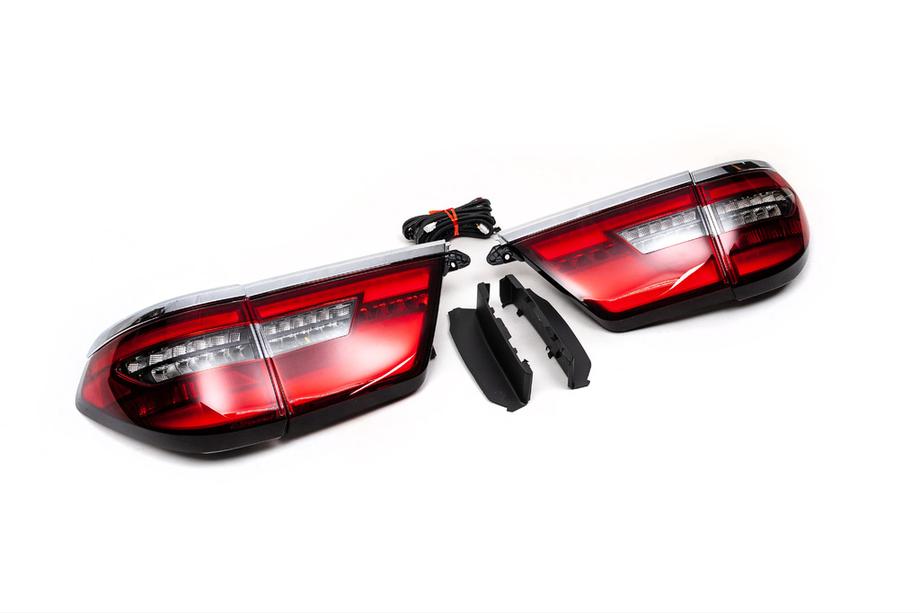 Nissan Patrol Y62 2010–2024 LED achterlichten 2020+ (OEM) Image