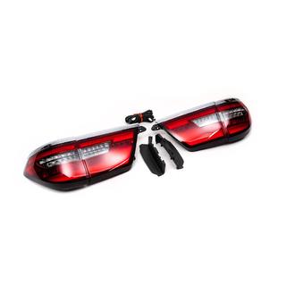 Achterste LED-achterlichten 2021+ (OEM) Nissan Armada 2016–2024 foto 3
