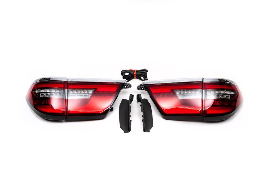 Nissan Armada 2016–2024 Achterste LED-achterlichten 2021+ (OEM) Image