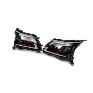 Koplampen 2022+ (FullLed RSS) Nissan Patrol Y62 2010–2024 foto 2