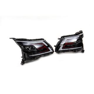Koplampen 2022+ (FullLed RSS) Nissan Patrol Y62 2010–2024 foto 3