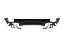 Toyota Land Cruiser Prado 150 2009–2023 Achterdiffuser Modellista (2017, zwart) foto 3