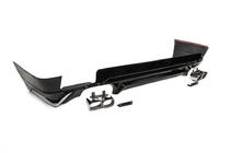 Toyota Land Cruiser Prado 150 2009–2023 Achterdiffuser Modellista (2017, zwart) foto 1