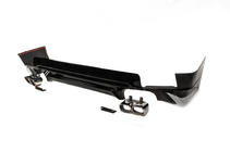 Toyota Land Cruiser Prado 150 2009–2023 Achterdiffuser Modellista (2017, zwart) foto 2