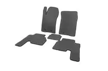 SsangYong Action 2005–2018 EVA automatten (2005-2011, zwart) foto 2