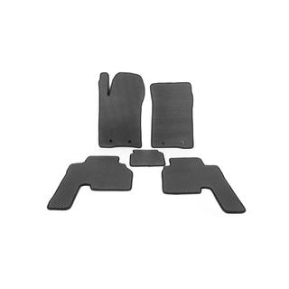 EVA automatten (2005-2011, zwart) SsangYong Action 2005–2018 foto 1
