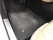 Mercedes S-class W221 2005–2013 EVA vloermatten (Long, zwart) foto 2