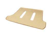 Lexus GX470 2002–2009 Kofferbakmat Beige (EVA, 5 of 7 zitplaatsen) foto 2