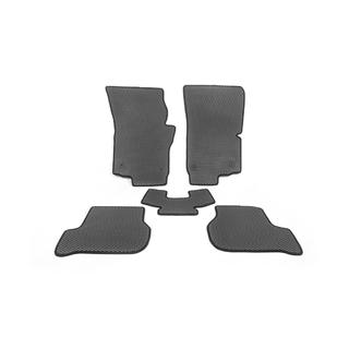 EVA automatten (zwart) Seat Leon 2005–2012 foto 1