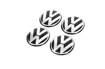 Volkswagen Stickers voor naafkappen 54 mm vw-0nakl (4 stuks) foto 1