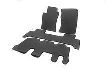 Toyota Land Cruiser Prado 120 2002–2009 EVA automatten (3 rijen, zwart) foto 2