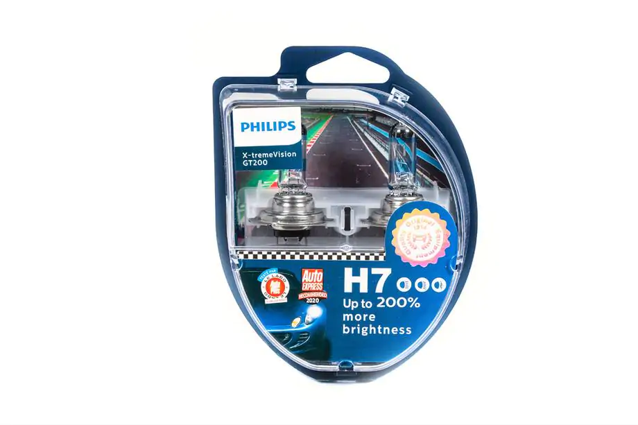Philips H7 55W 12972GT Racing Vision +200% koplamp Image