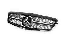 Mercedes E-klasse W212 2009–2016 AMG Black voorgrille (2009-2012) foto 2