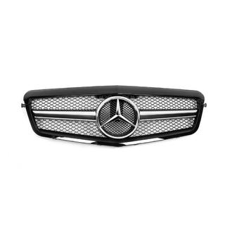 AMG Black voorgrille (2009-2012) Mercedes E-klasse W212 2009–2016 foto 1