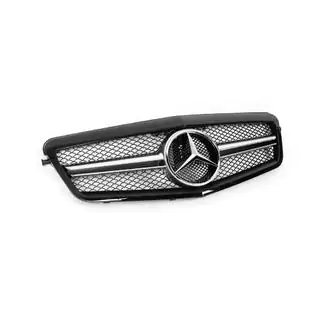 AMG Black voorgrille (2009-2012) foto 3
