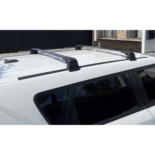 Dakdragers (dwarsdragers) voor vaste bevestigingspunten, afsluitbaar Wingbar V3 (2 st.) foto 1
