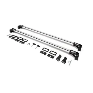 Dakdragers (dwarsdragers) voor vaste bevestigingspunten, afsluitbaar Wingbar V3 (2 st.) foto 4