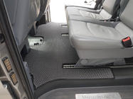 Mercedes Vito W639 2004–2014 EVA V2 automatten (Alleen afhalen, complete set voor volledig interieur, zwart) foto 4