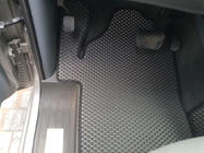 Mercedes Vito W639 2004–2014 EVA V2 automatten (Alleen afhalen, complete set voor volledig interieur, zwart) foto 14