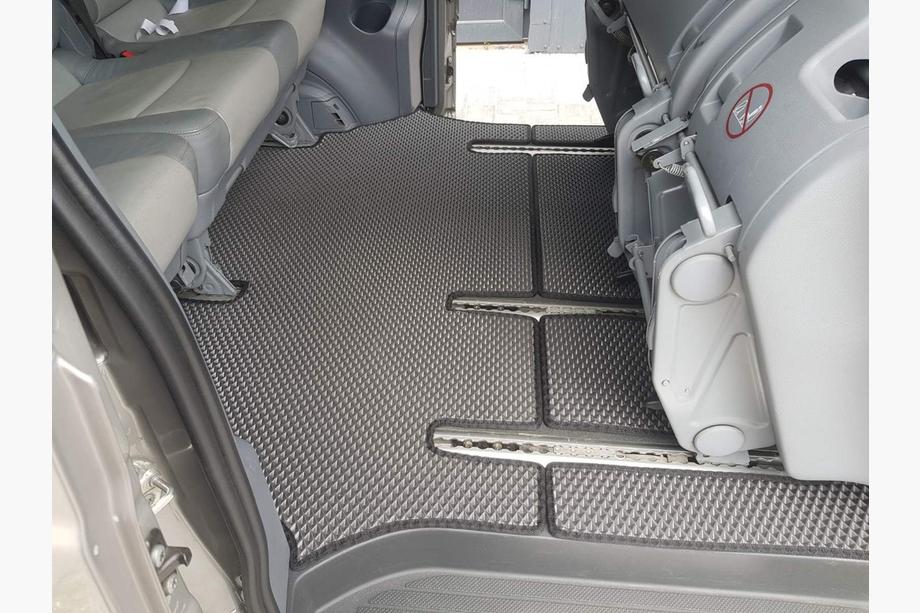 Mercedes Vito W639 2004–2014 EVA V2 automatten (Alleen afhalen, complete set voor volledig interieur, zwart) Image