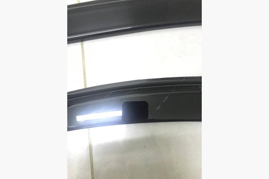 Volkswagen Caddy 2004–2010 AFGEPRIJSD! Raamwindschermen (2 stuks, MyRacing) Foto 5