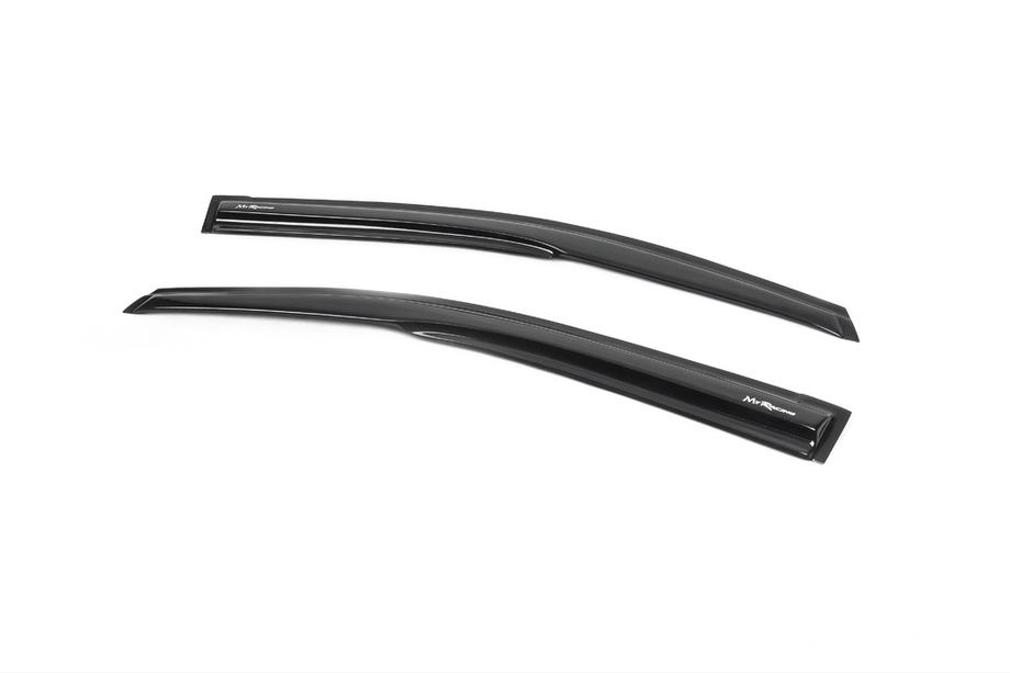 Volkswagen Caddy 2004–2010 AFGEPRIJSD! Raamwindschermen (2 stuks, MyRacing) Foto 1