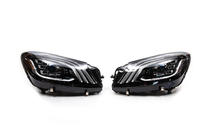 Mercedes S-Class W222 2013–2022 Restyling koplampen voor zonder regelunits (OEM) foto 5